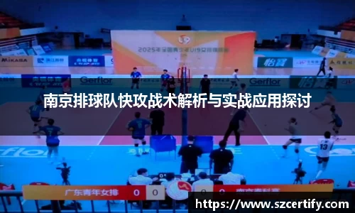 南京排球队快攻战术解析与实战应用探讨